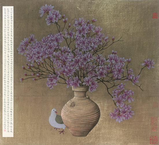 《挚爱和平》90cm × 100cm 1995年