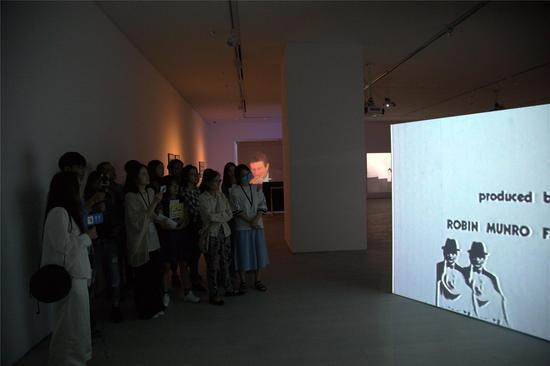 《不合时宜:苏格兰当代艺术展》第三期现场图-布鲁斯·麦克林空间