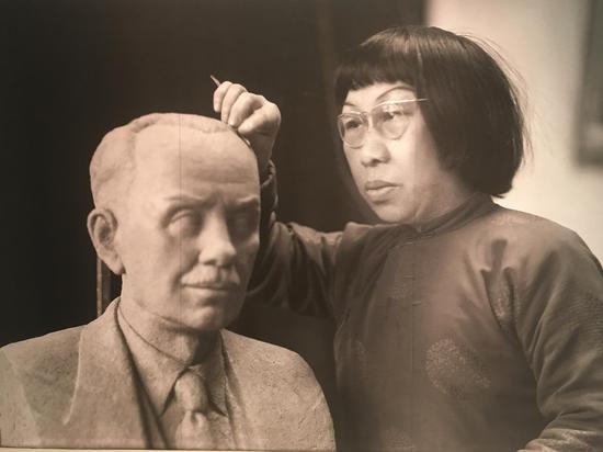 展览现场