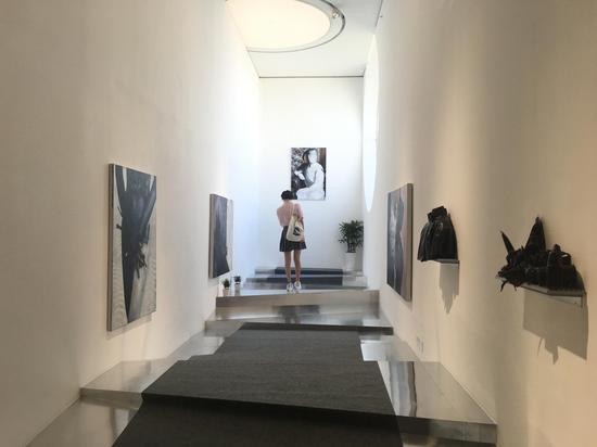 展览现场