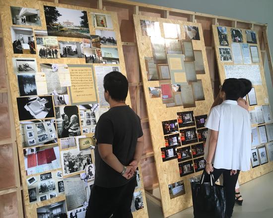展览现场