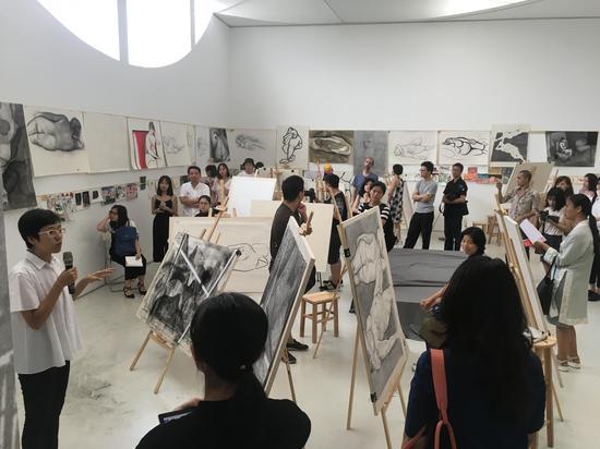 展览现场