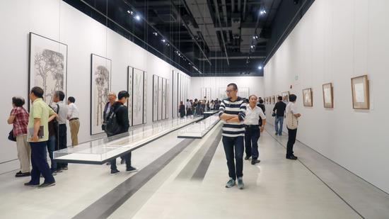 观展现场