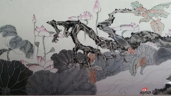 赵仁年作品欣赏(局部)