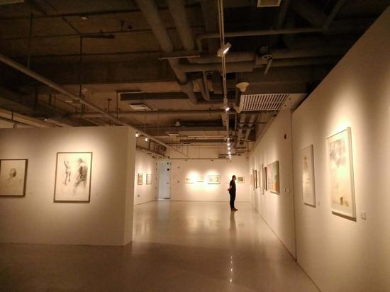 展览现场