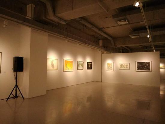 展览现场