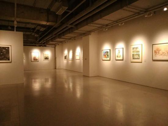 展览现场