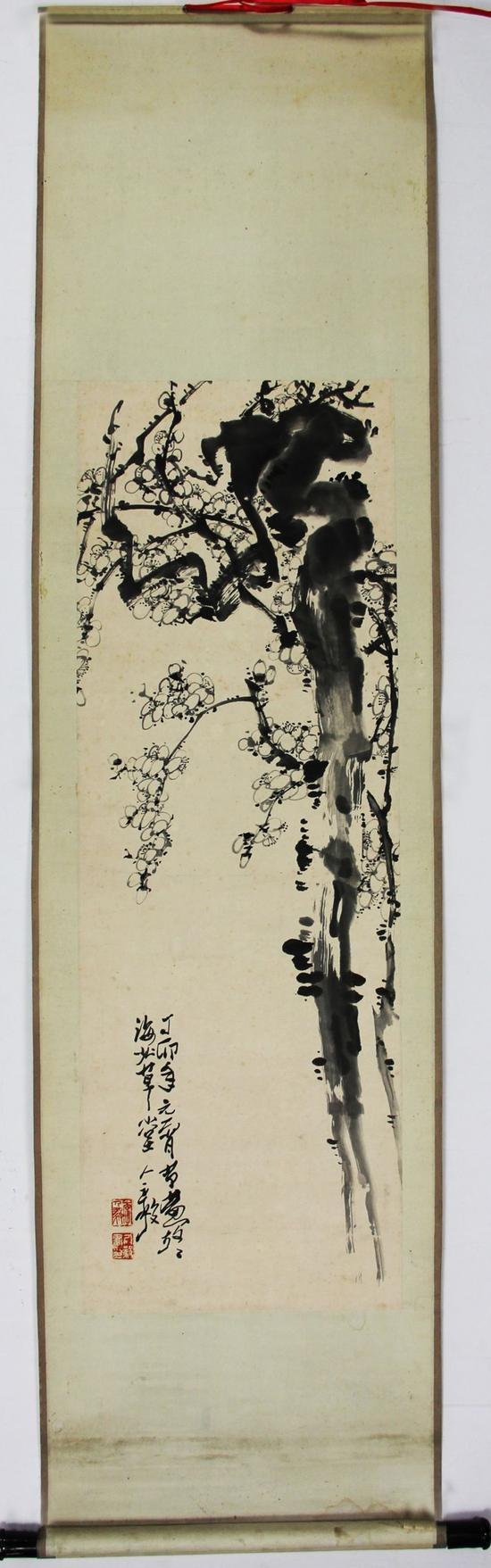 李人毅《白梅》