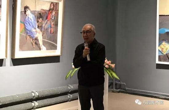 中国美术家协会名誉主席靳尚谊先生