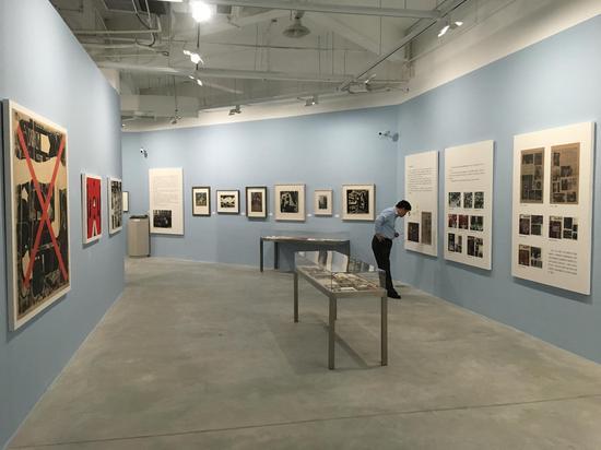 展览现场