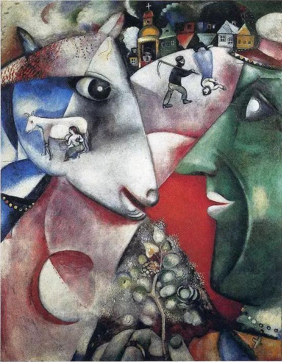 Marc Chagall - 我和我的村庄