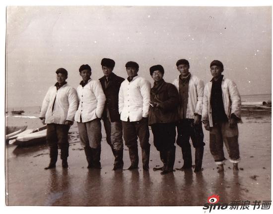 作者孙海浪深入鄱阳湖画面