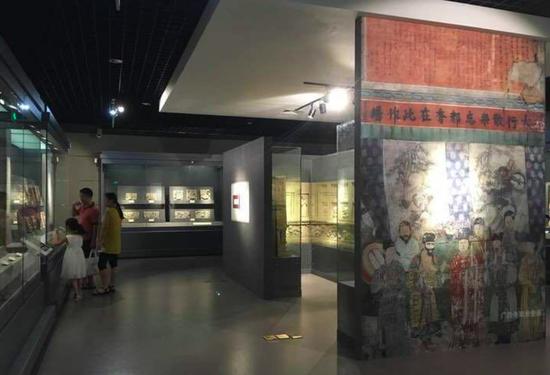 展览现场