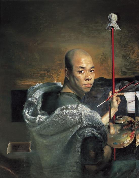 自画像2000