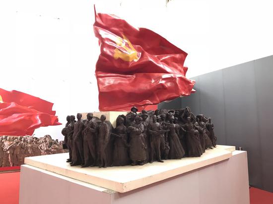北京市《旗帜》 李象群
