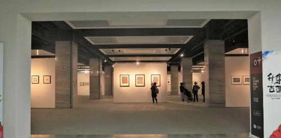 展览现场