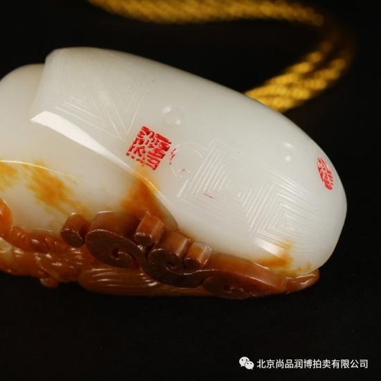 (崔磊款识“青藤”)