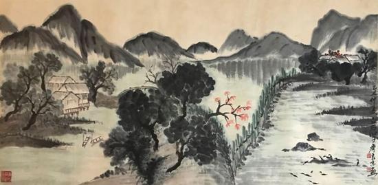 齐良末《上水人家》