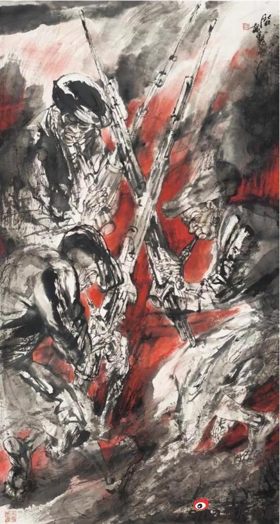 苗乡三月 180cm×97cm