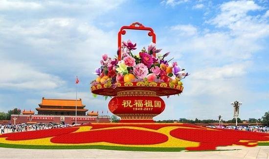 祝福祖国,喜迎十九大