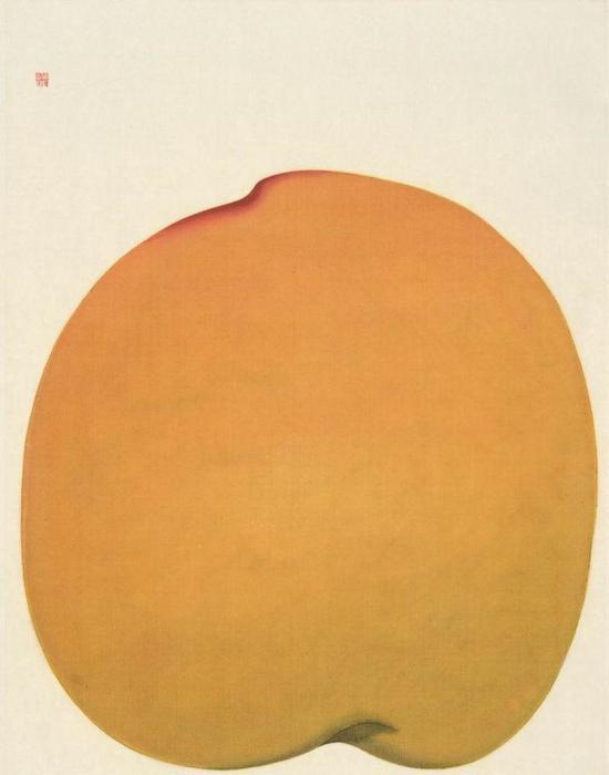 高翔 观物之四十 76.5×61cm 绢本设色 2017