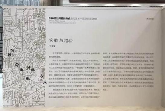 策展人王檬檬撰写的展览前言