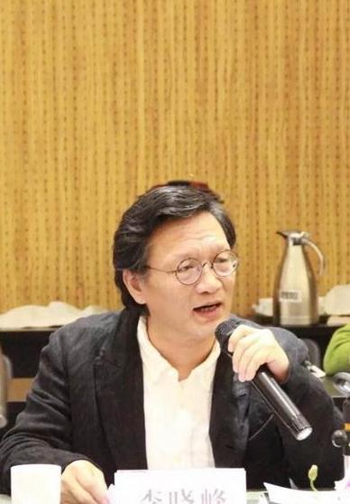 艺术批评家李晓峰发言