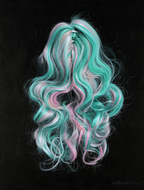 《静物之二》100X77CM 布上油画 2015年 江衡《“Still life”2》100X77CM Oil on Canvas 2015 Jiangheng