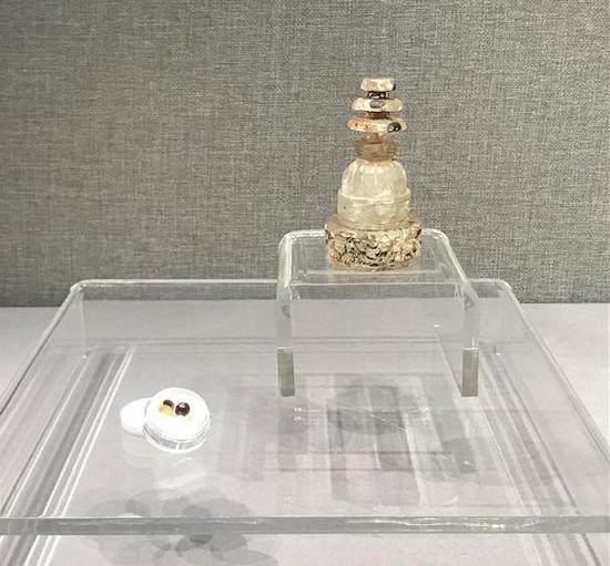 水晶舍利塔 公元2-3世纪