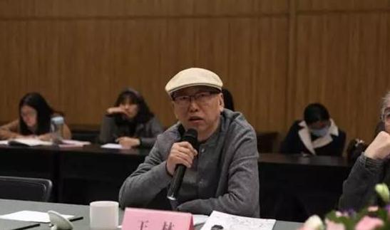 艺术批评家、策展人王林发言