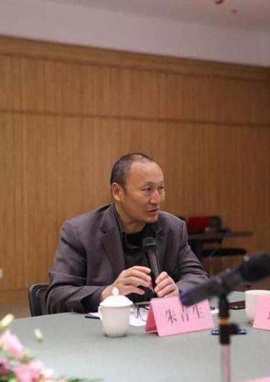 艺术批评家、策展人朱青生发言