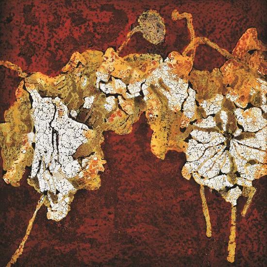 《碧》 刘善林76x122cm