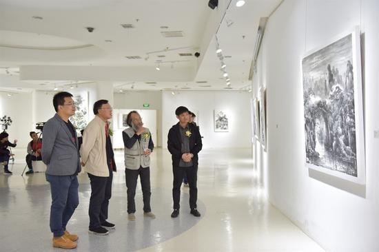 展览现场