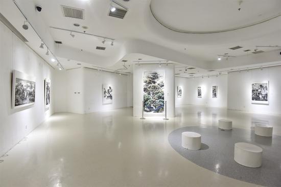 展览现场