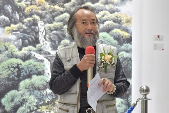艺术家吕静溪发言