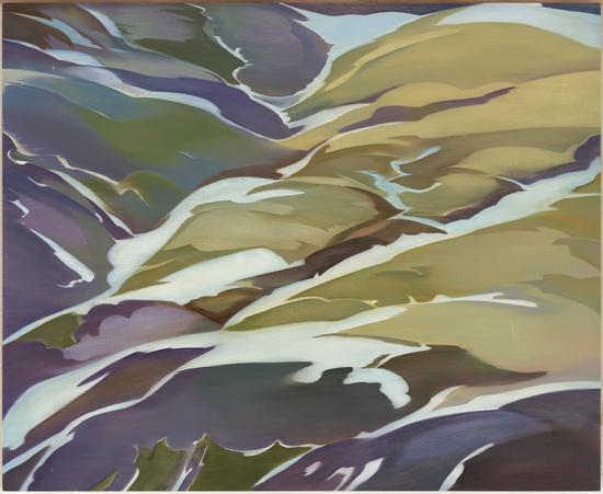 合声二分之一拍NO.12 木板油画 65x80cm 2017