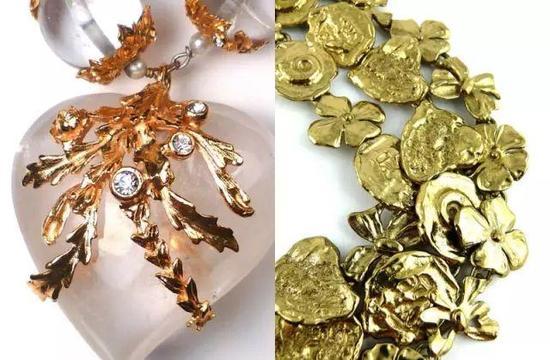 Robert Goossens 为 YSL 设计的作品