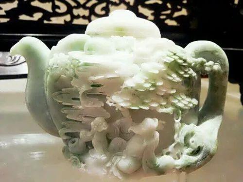 独山玉玉壶