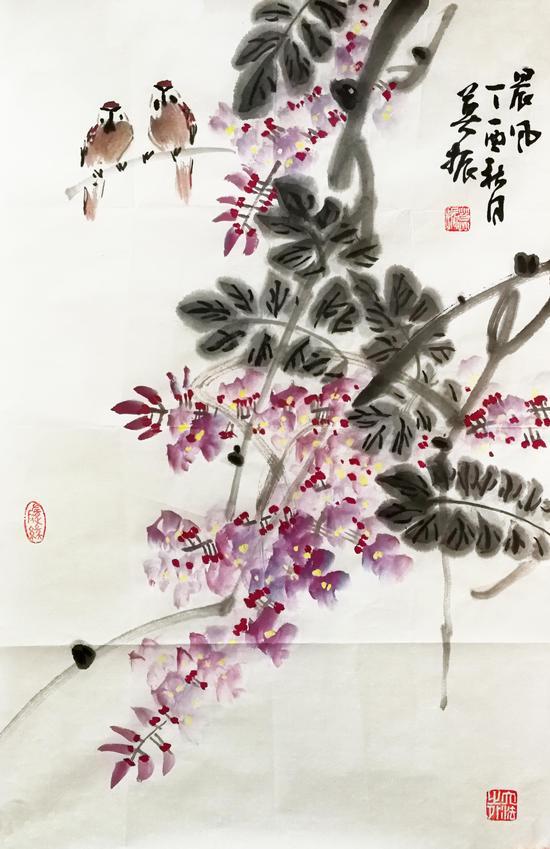 莫振《晨风》