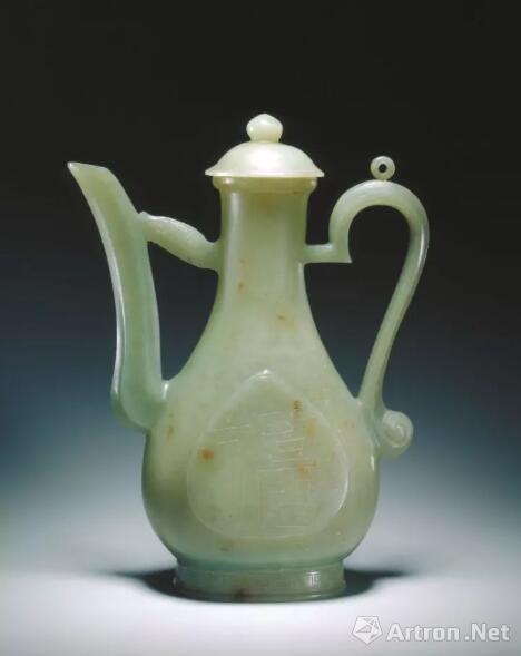 青玉执壶 明 北京故宫博物院藏品