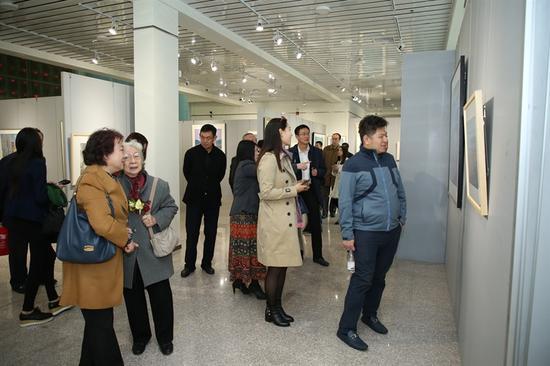 展览现场