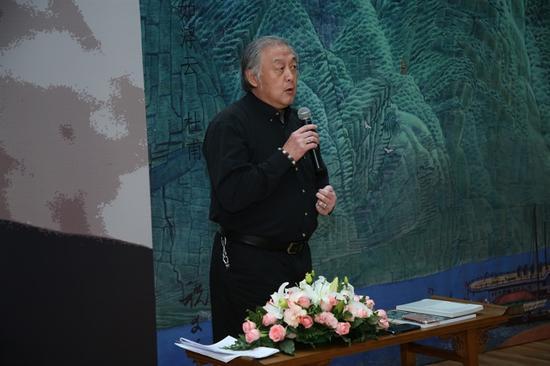 北京大学教授张浩达致辞