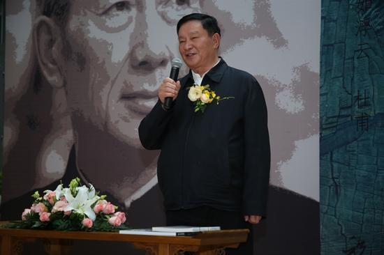 前中国人民解放军总政治部副主任唐天标上将致辞