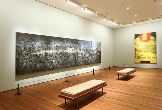 松美术馆展厅