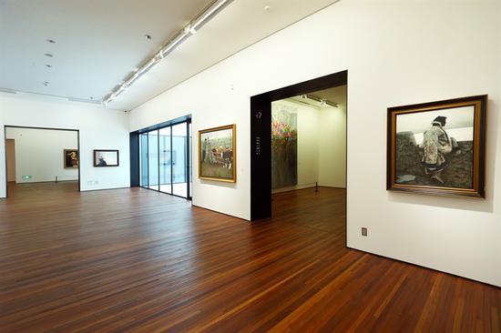 松美术馆展厅