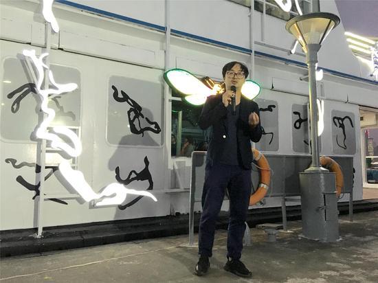 策展人林书传