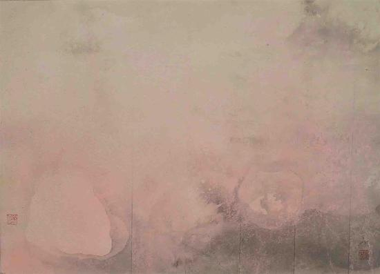 雾桃源-THE PEACH GARDEN IN FOGGY