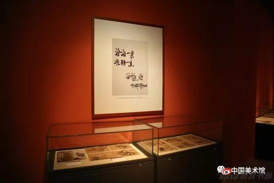 展览现场