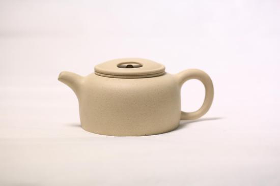 张磊 全手工 牛盖莲子壶