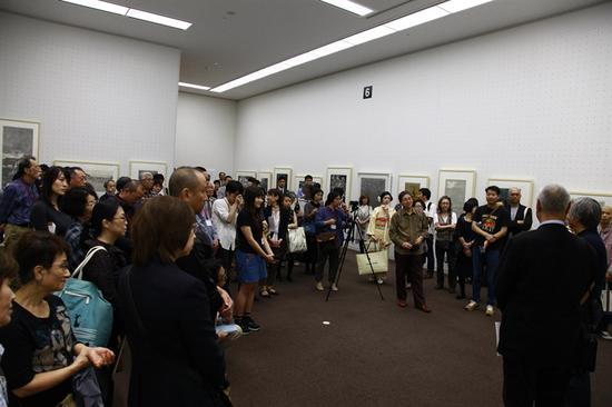 展览现场